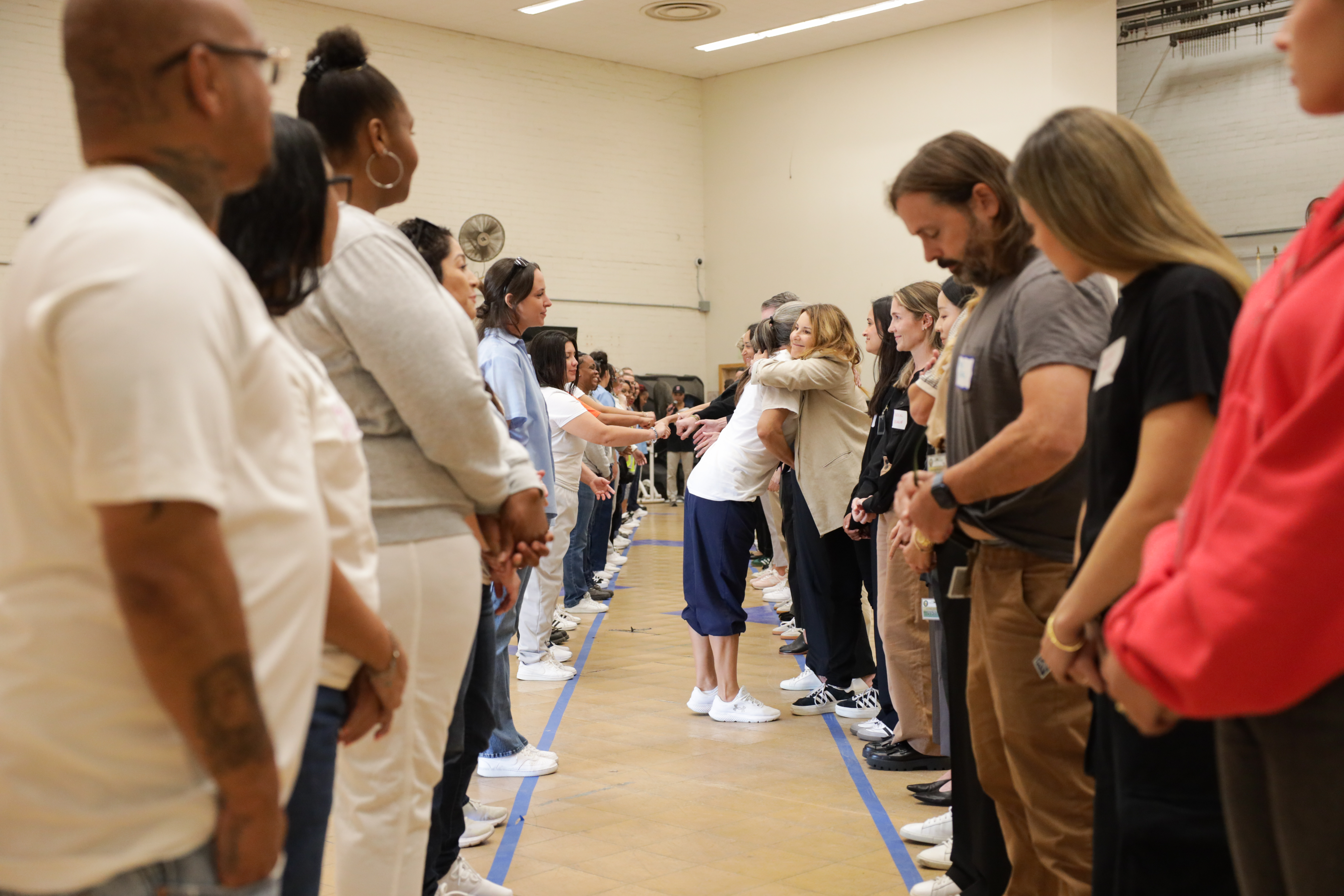 Step-to-the-line activity