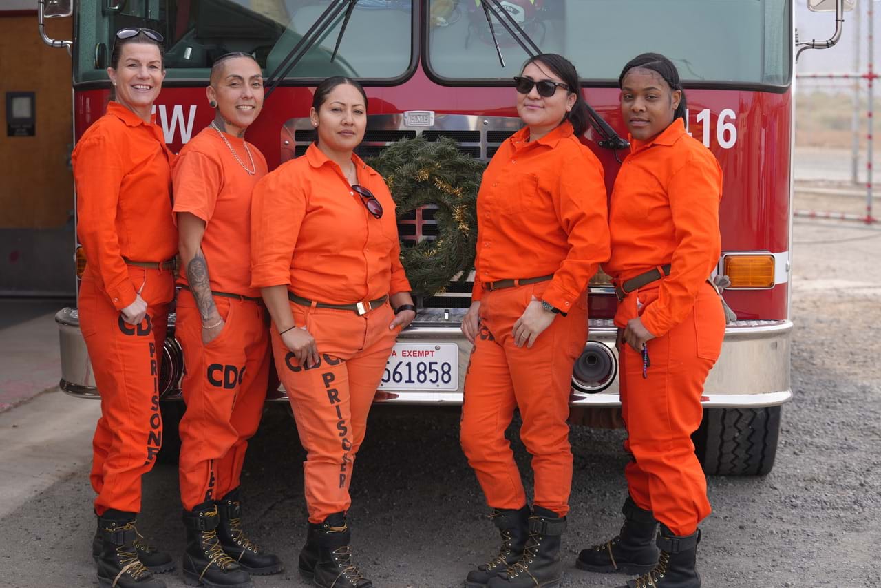 Rayne as part of the CIW fire department cohort